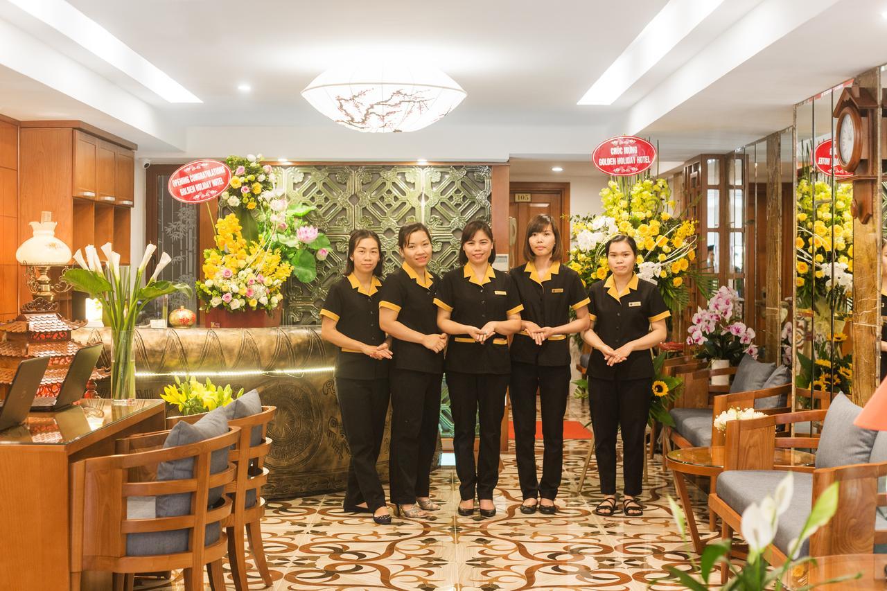 Hanoi Golden Holiday Hotel Buitenkant foto